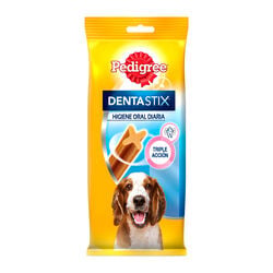 Snack dental para perro adulto Dentastix PEDIGREE 180g