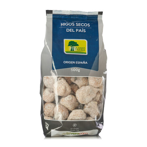 Higos secos del pa&iacute;s LA DAMA DE LA VERA 500g image number