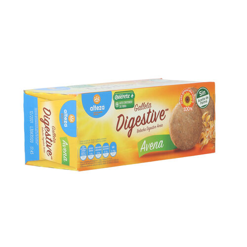 GALLETA DIGESTIVE AVENA ALTEZA 425g image number