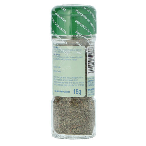 Tomillo ALTEZA hoja tarro 16g image number