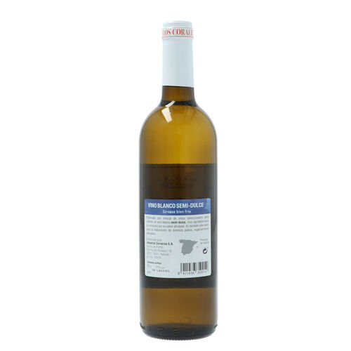 VINO BLANCO LOS CORALES 750ml image number