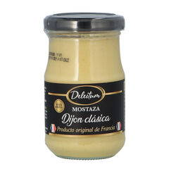 MOSTAZA DELEITUM DIJON CLASICA 200g
