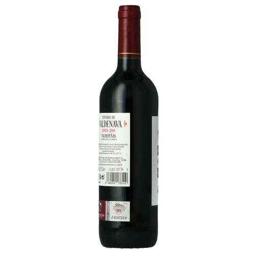 Vino tinto DO Valdepe&ntilde;as se&ntilde;or&iacute;o valdenava 750ml image number