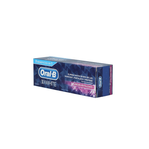 Dent&iacute;frico ORAL B blancura revitalizante 75ml image number