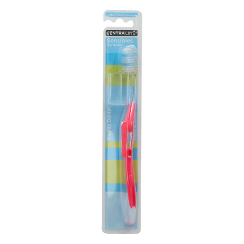 CEPILLO DENTAL ADULTO DIENTES SENSIBLES CENTRA LINE image number