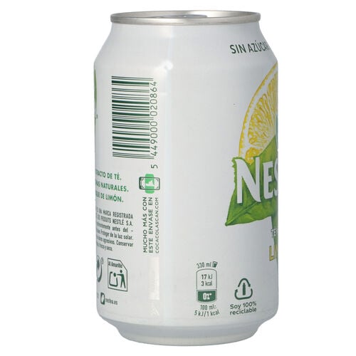 Refresco t&eacute; NESTEA sin azucar lata 33cl image number