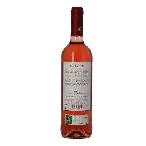 VINO ROSADO COTO DO RIOJA 750ml image number