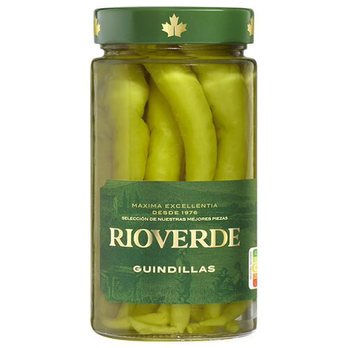 GUINDILLA VINAGRE RIOVERDE 370g image number