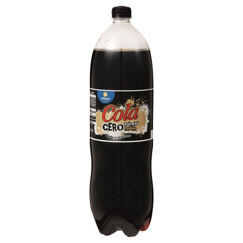 Refresco cola cero cero ALTEZA 2L image number