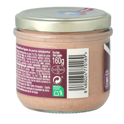 PATE ALTEZA CAMPAÑA 160g image number