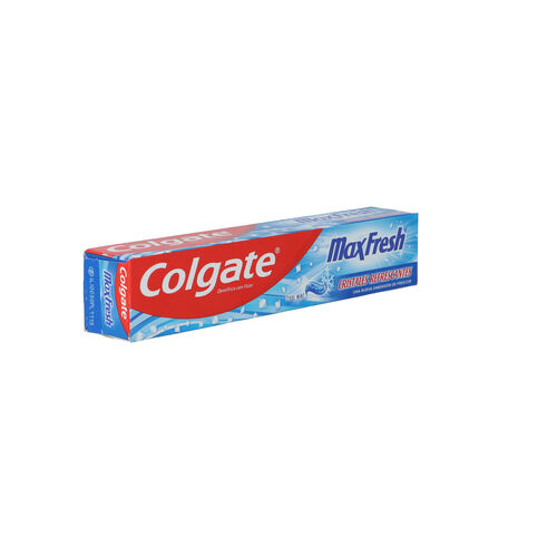 DENTÍFRICO COLGATE MAX FRESH AZUL 75ml image number