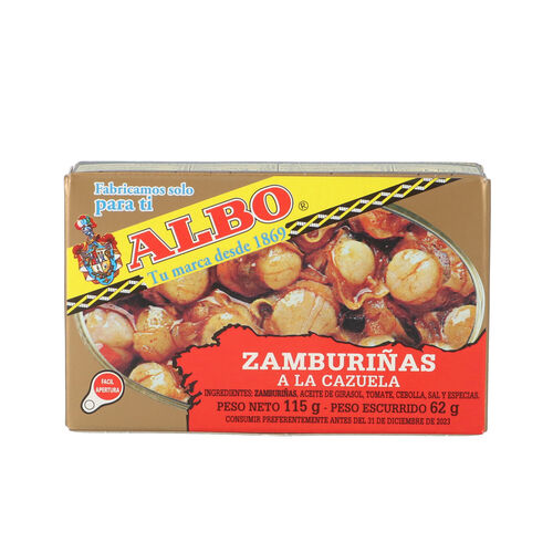 ZAMBURIÑAS ALBO OL-115g image number