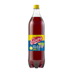 TINTO DE VERANO 0,0 CON LIMON LA CASERA 1,5L