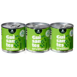 GUISANTES FINOS ALTEZA 3x120g