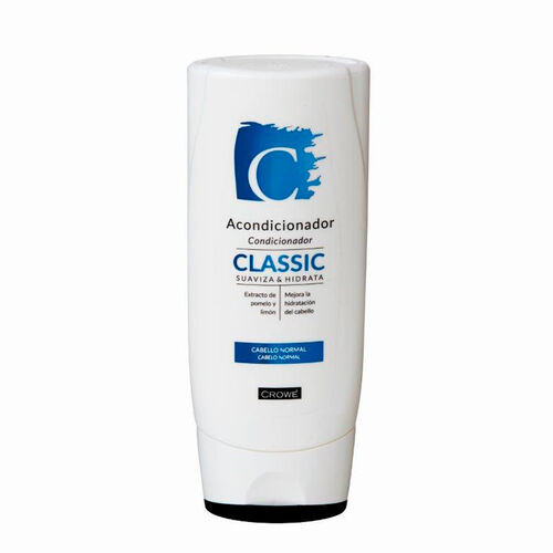 Acondicionador Classic para cabello normal suaviza e hidrata CROWE 300ml image number