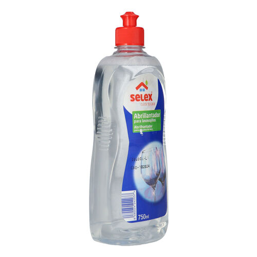SELEX abrillantador lavavajillas 750ml image number