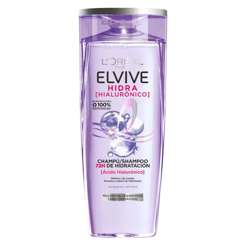 CHAMPÚ HIALURONICO ELVIVE 370ml image number