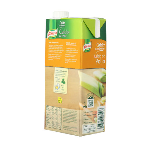 CALDO ABUELA KNORR POLLO 1L image number