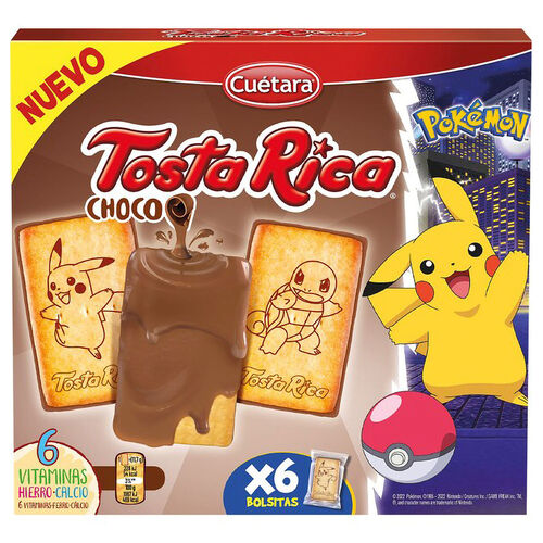 TOSTA RICA CHOCO 210g image number