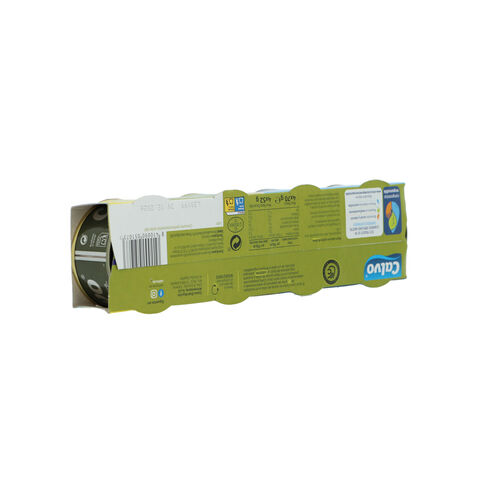 Atun claro CALVO aceite oliva pack 3x65g image number