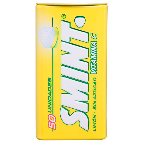 CARAMELOS SMINT LIMON UNITARIO 35G. image number