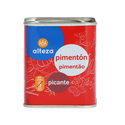 PIMENTON ALTEZA PICANTE LATA 75g image number