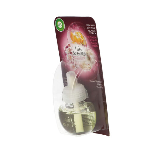 AIR WICK ambientador electrico recambio life scents DELICIAS de Verano image number