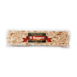 Turrón de alicante Calidad Suprema EL ROMERO 300g