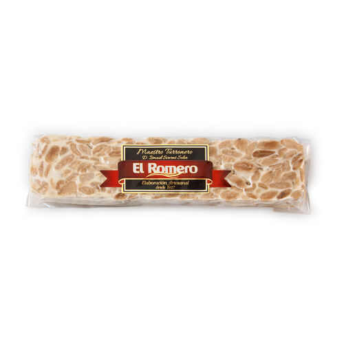 Turrón de alicante Calidad Suprema EL ROMERO 300g image number