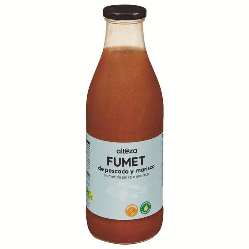 Fumet de pescado y marisco ALTEZA 1L image number