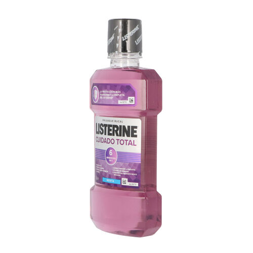 ENJUAGUE BUCAL LISTERINE TOTAL CARE 500ml image number