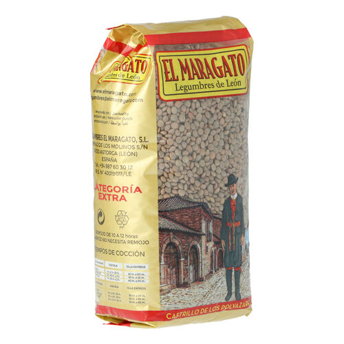 Lenteja PARDINA EL MARAGATO 1kg image number