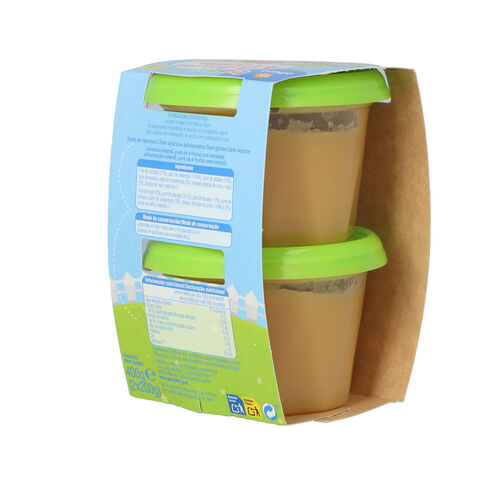 Potito frutas cereales ALTEZA pack 2x200g image number