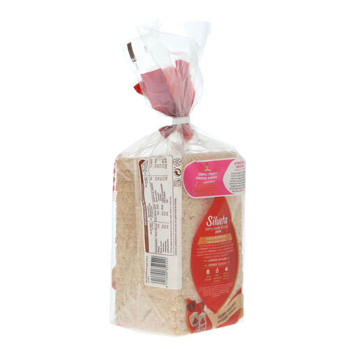 PAN MOLDE SILUETA SIN CORTEZA 450g image number