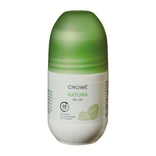 DESODORANTE ROLL-ON NATURA 0% ALCOHOL CROWE 50ml image number