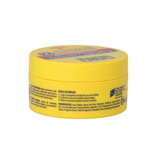 CERA PARA CABELLO EFECTO MATE GIORGI 75ml image number