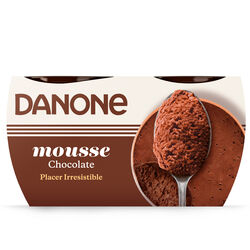 MOUSSE CHOCOLATE DANONE 4x60g