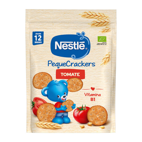 Crackers pequecrackers tomate desde 12 meses NESTL&Eacute; 100g image number