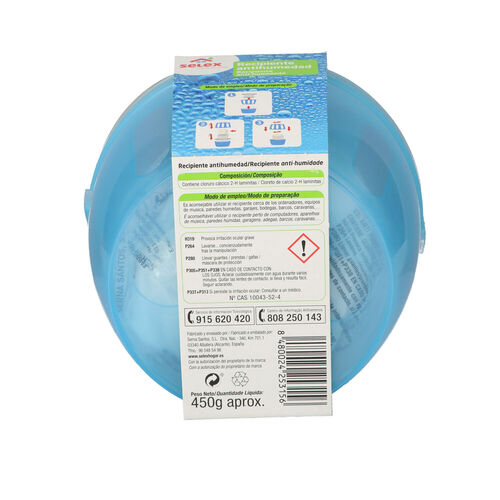 Antihumedad SELEX recicipiente + recambio image number