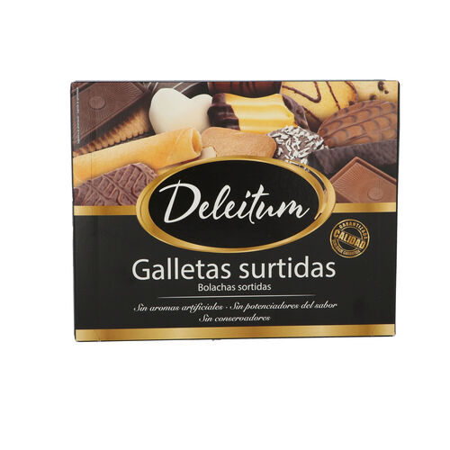 GALLETAS DELEITUM SURTIDAS 500g image number