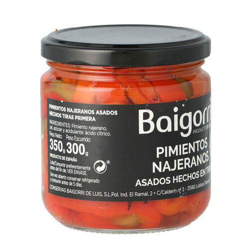 PIMIENTO BAIGORRI NAJERANO 350g image number