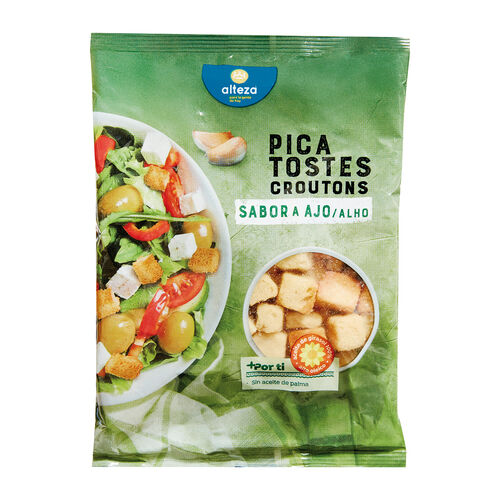 Picatostes sabor ajo ALTEZA 75g image number