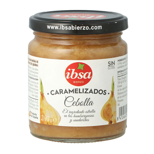 CEBOLLA CARAMELIZADA IBSA 240g image number