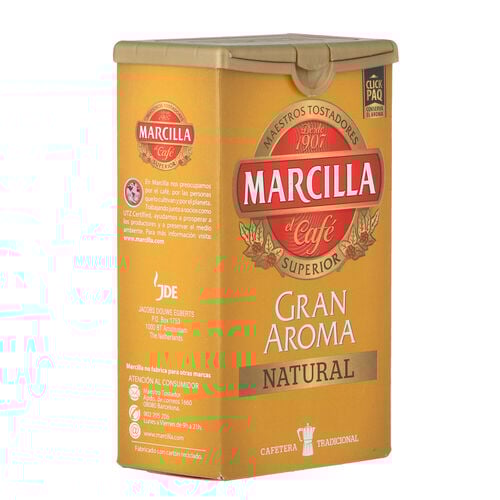 CAFE MOLIDO NATURAL MARCILLA 250g image number