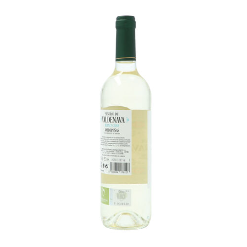 Vino blanco se&ntilde;orio de valdenava DO Valdepe&ntilde;as 750ml image number