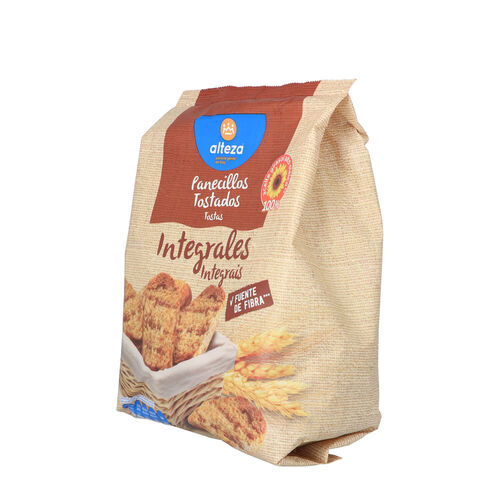 PANECILLOS ALTEZA INTEGRAL 225g image number
