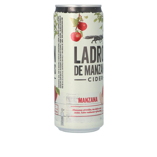 CIDER DE MANZANA LADRON DE MANZANAS 33cl image number