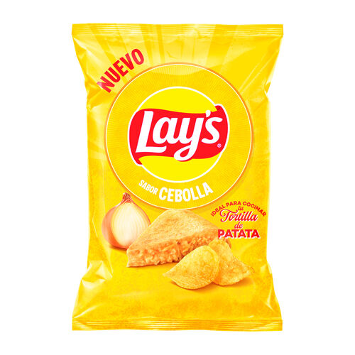 PATATAS FRITAS SABOR CEBOLLA LAYS 150g image number