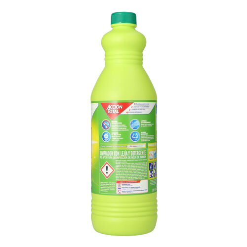 Lej&iacute;a con detergente ESTRELLA limon 1.43L image number
