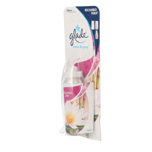 Ambientador GLADE SENSES Spray recay zen recambio 18ml image number